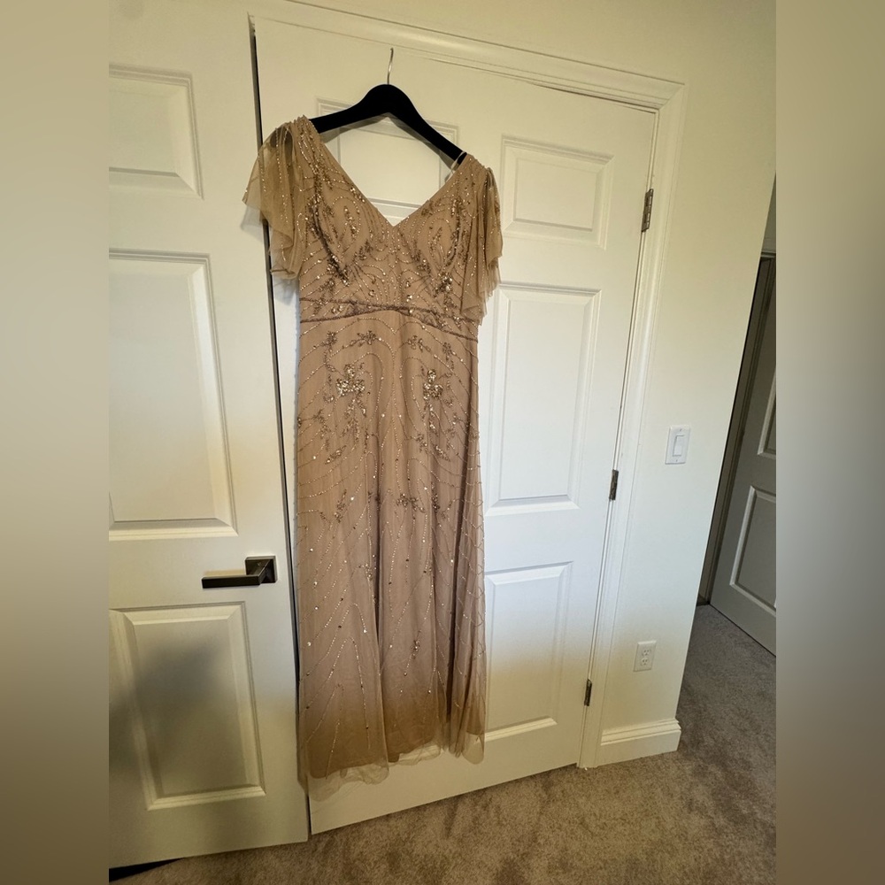 ADRIANNA PAPELL GOWN - NWOT